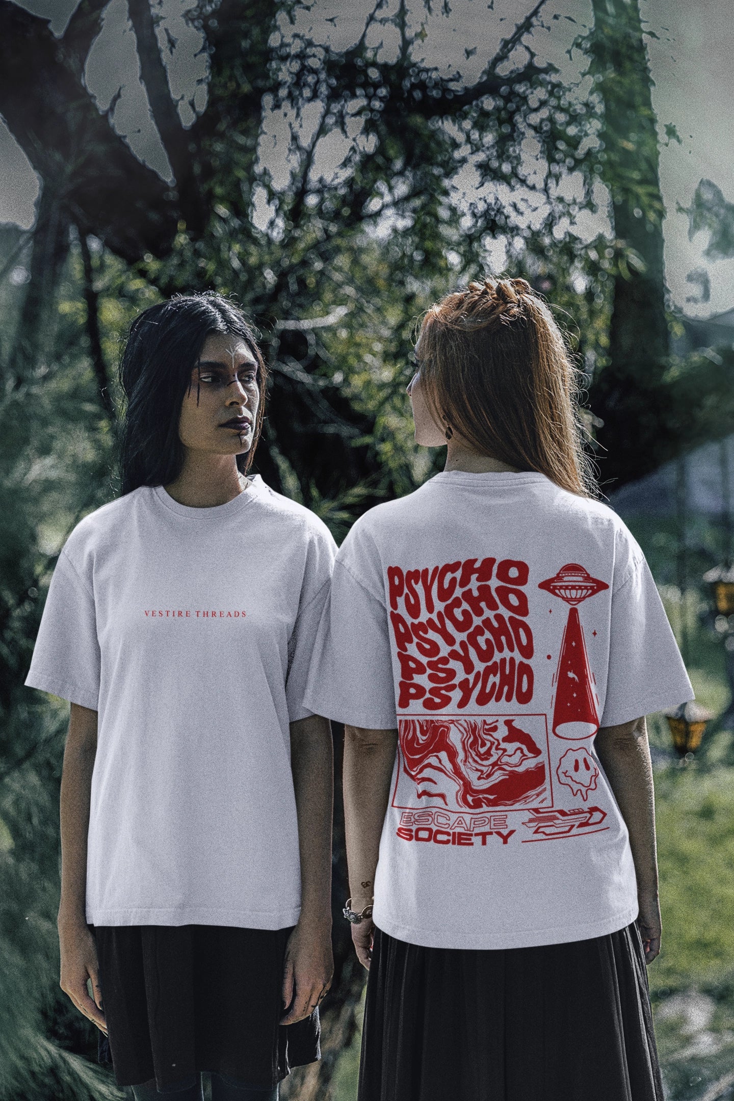 Psycho Oversize Premium T-shirt