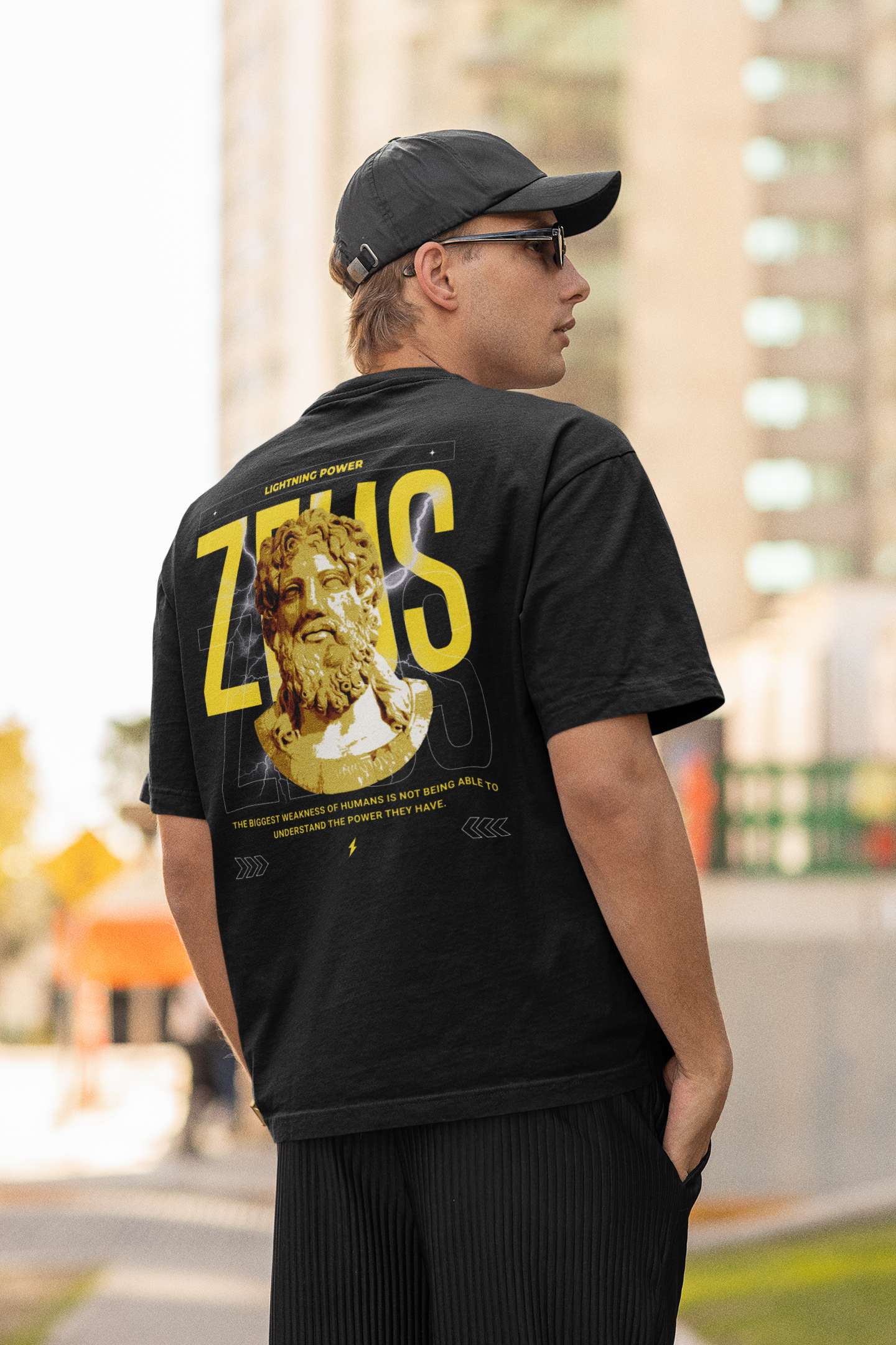 ZEUS Oversize Premium Unisex T-shirt