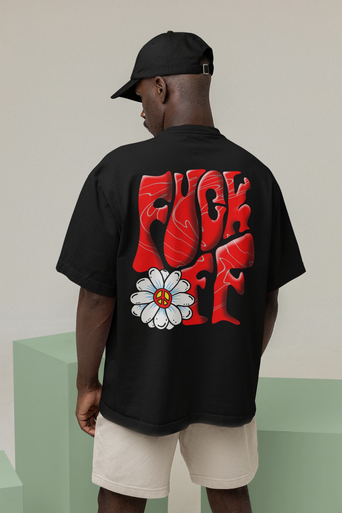 Fuck Off Oversize Premium Unisex T-shirt