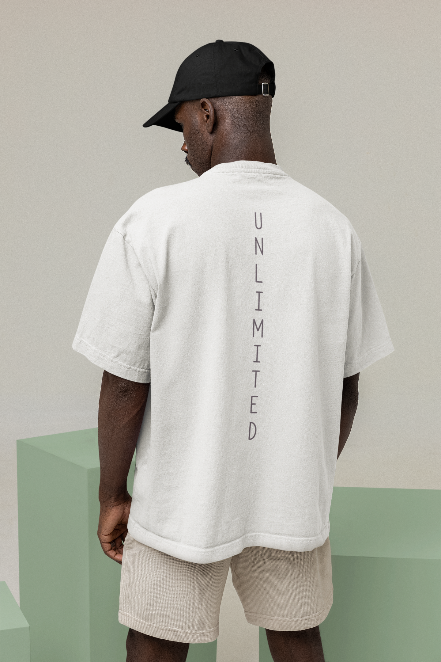 Unlimited Oversize Premium Unisex T-shirt