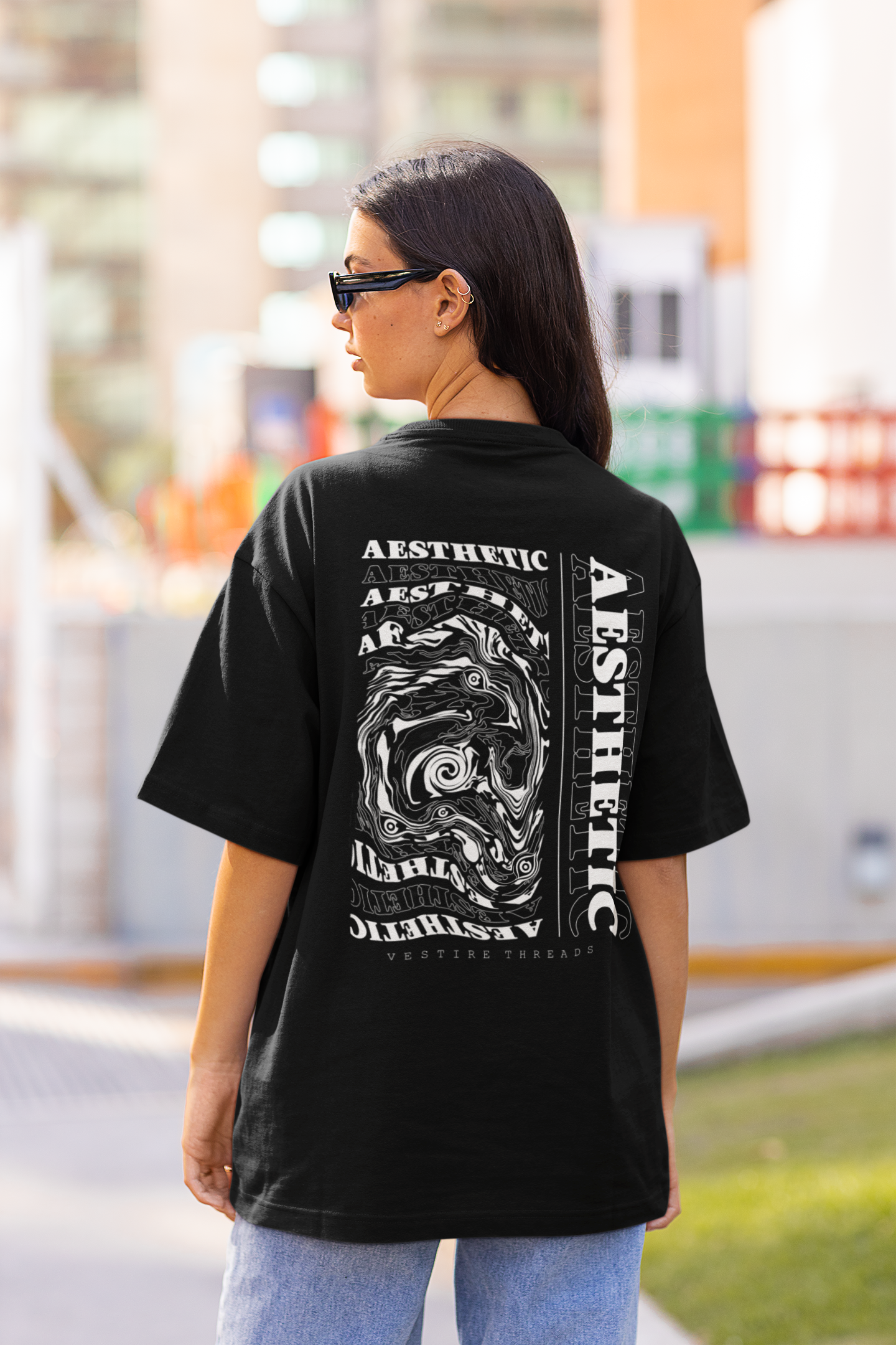 Aesthetic Oversize Premium T-shirt