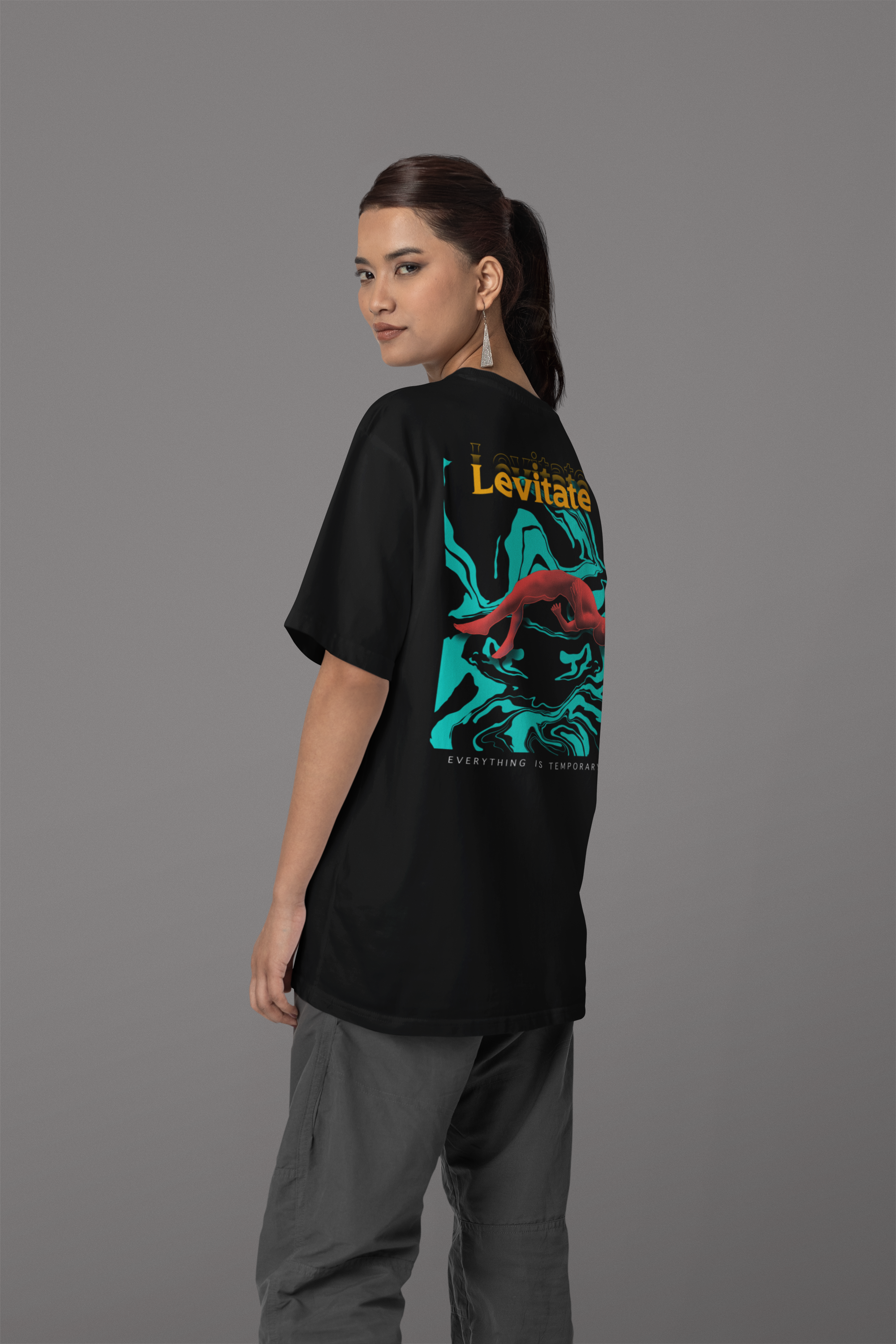 Levitate Oversize Premium T-shirt