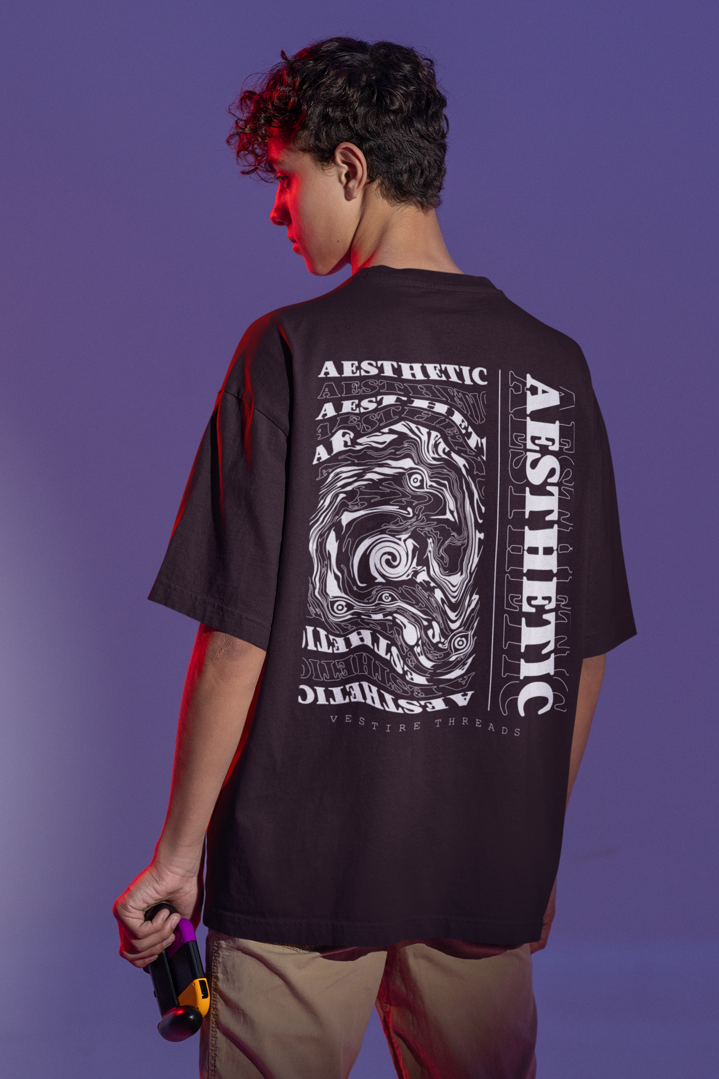 Aesthetic Oversize Premium Unisex T-shirt