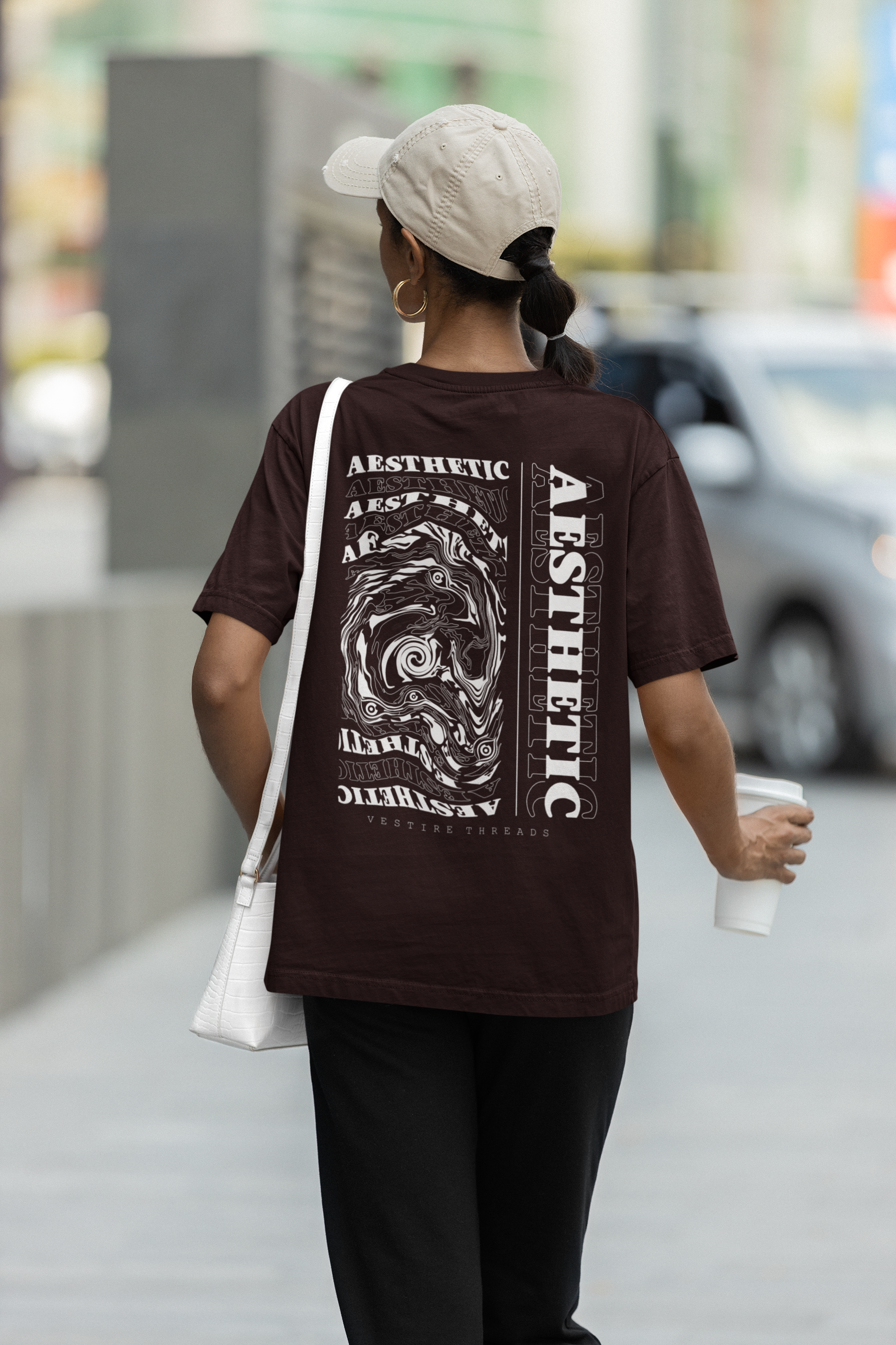 Aesthetic Oversize Premium T-shirt