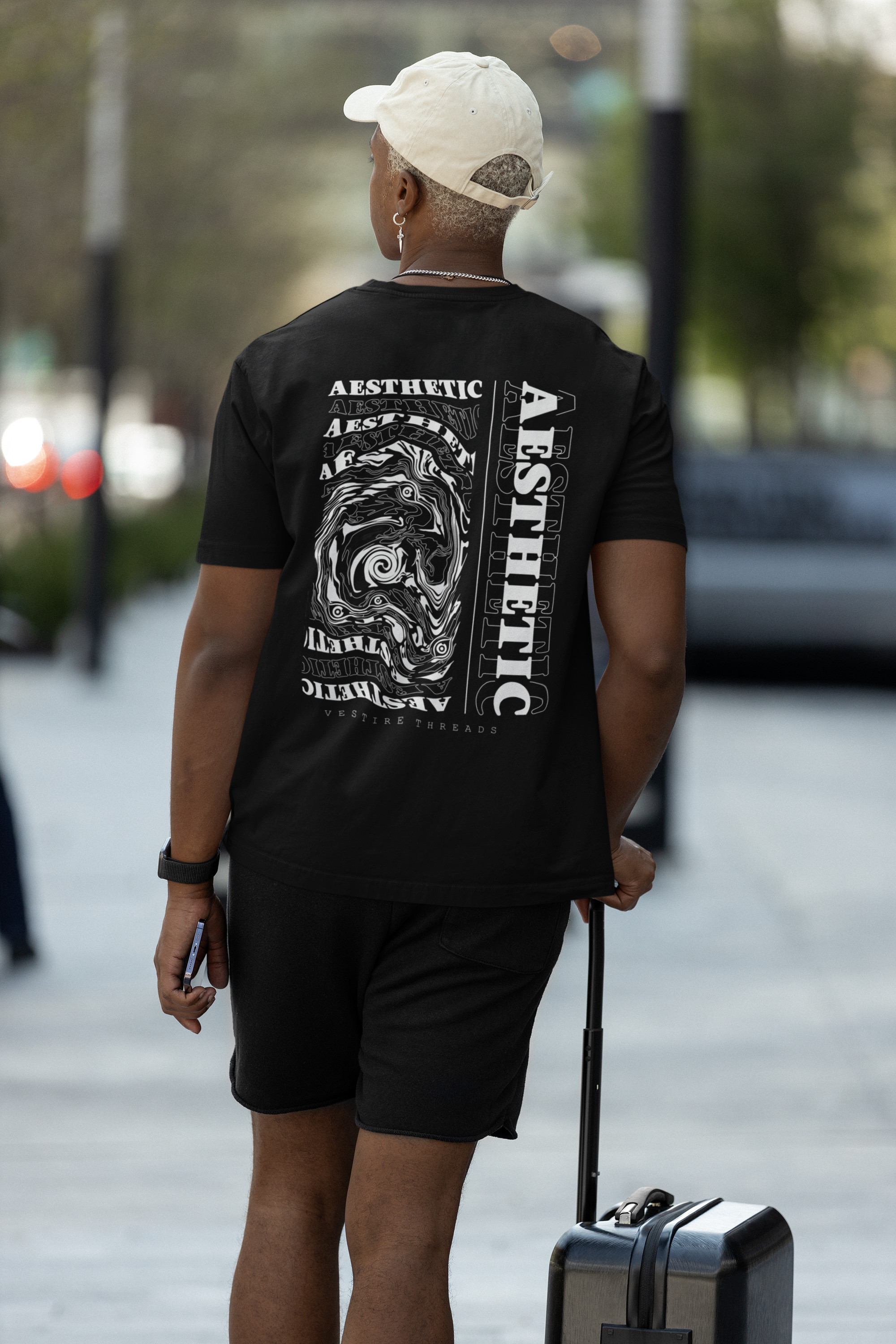 Aesthetic Oversize Premium Unisex T-shirt