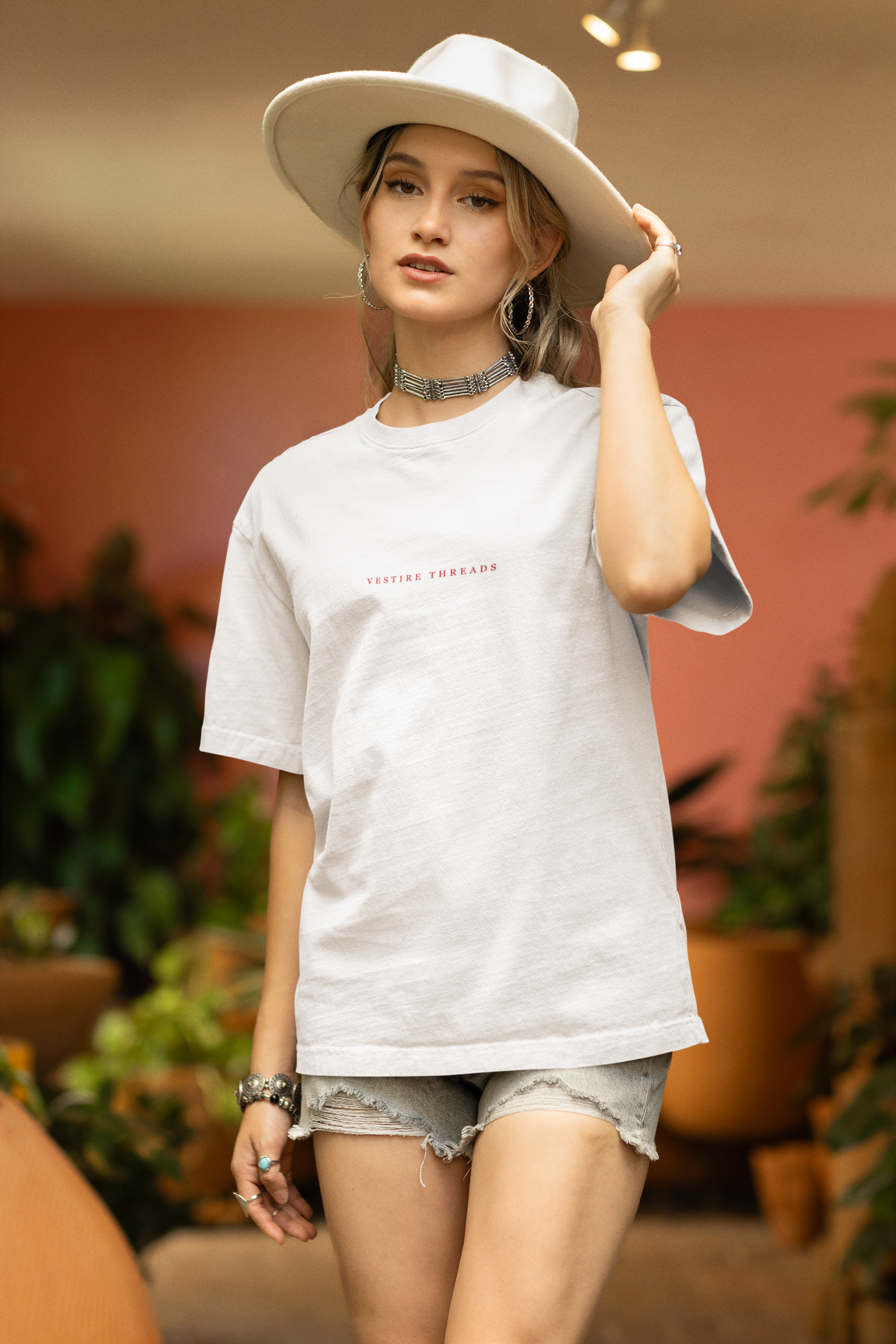 Kala Gulab Oversize Premium T-shirt